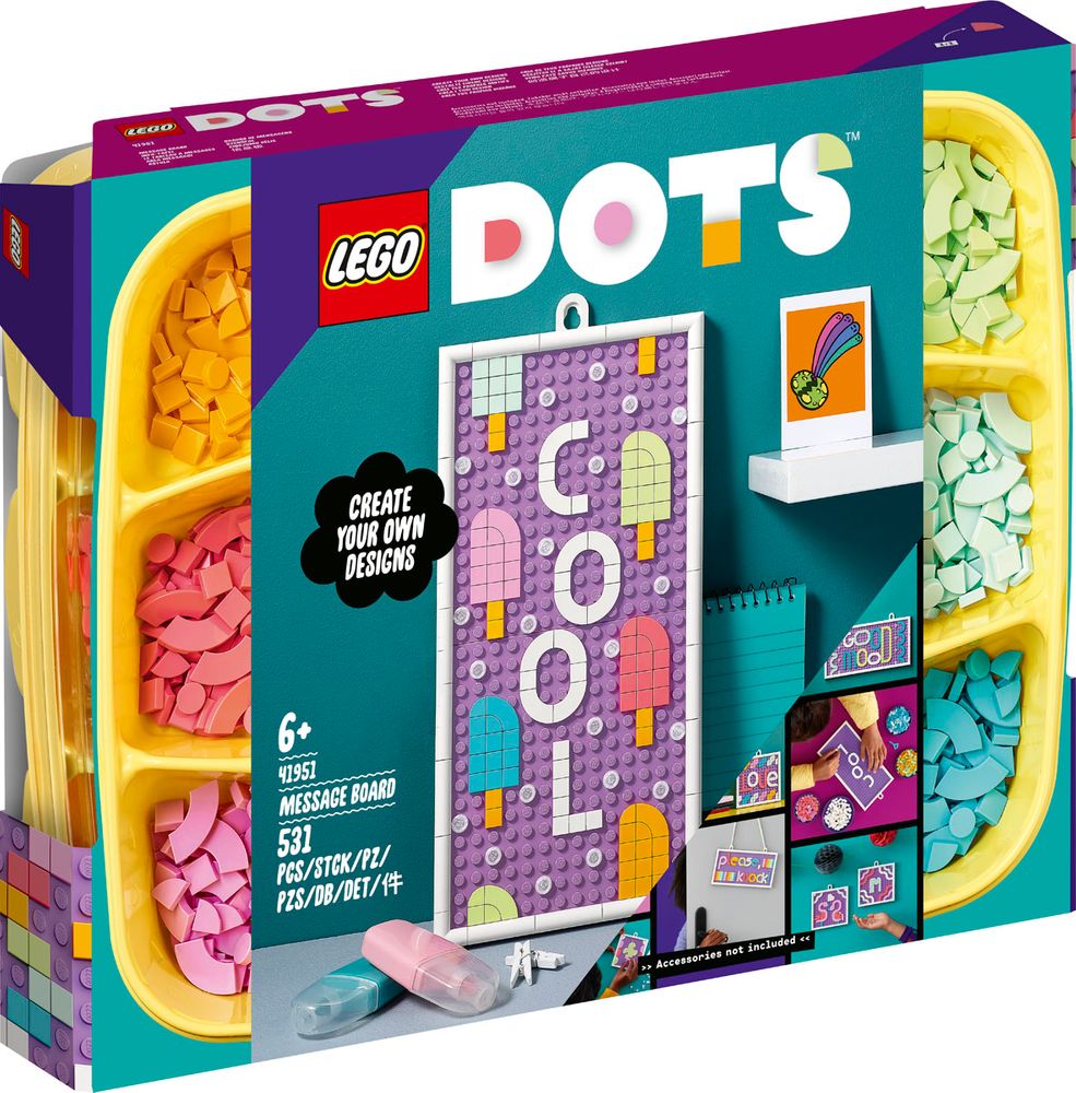 LEGO DOTS 41951 MESSAGE BOARD box