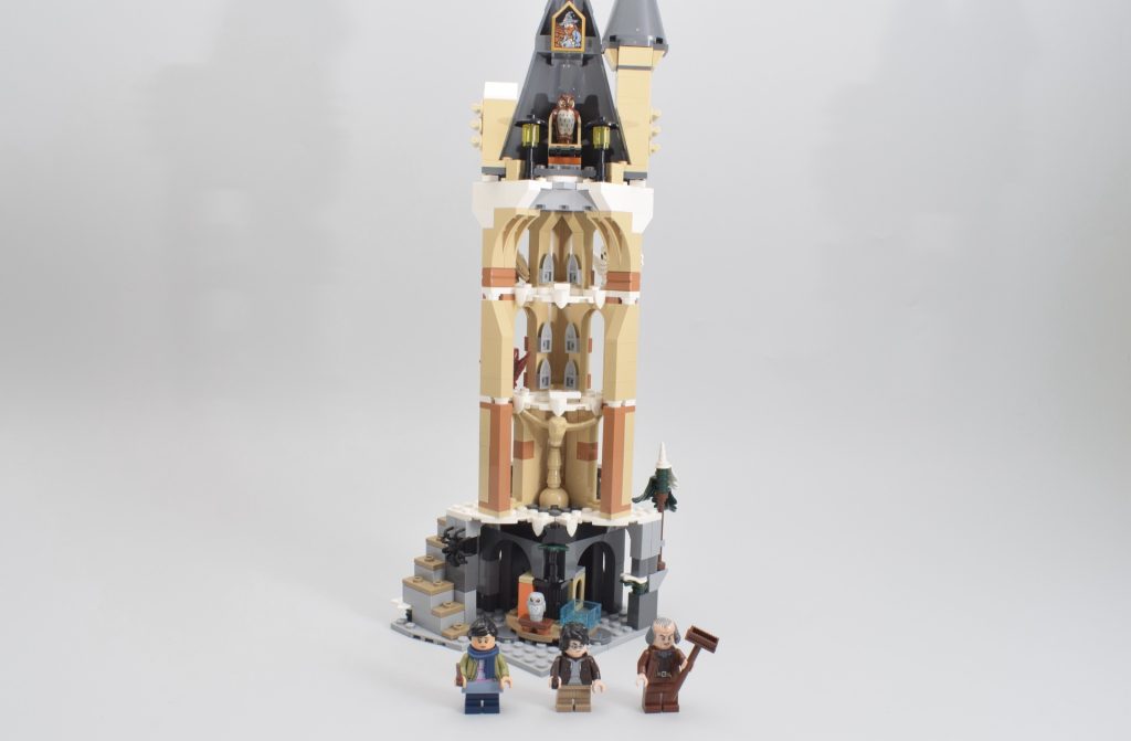 LEGO Harry Potter 76430 Hogwarts Castle Owlery review 24 1024x671