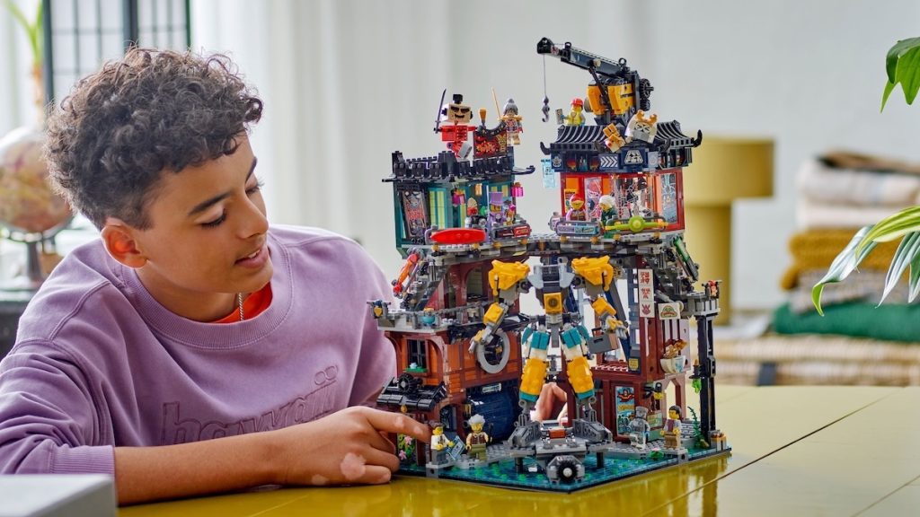 LEGO NINJAGO 71837 NINJAGO City Workshops featured 1024x576