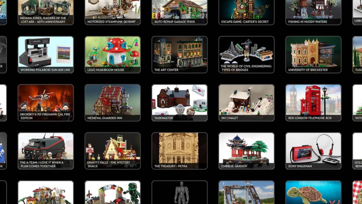 Five LEGO Ideas projects we were disappointed to see rejected from the second 2022 review