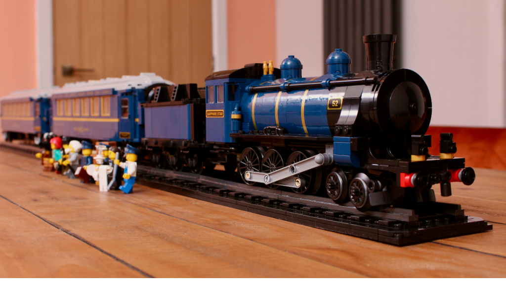 LEGO Ideas 21344 The Orient Express Train review title 1 1024x576