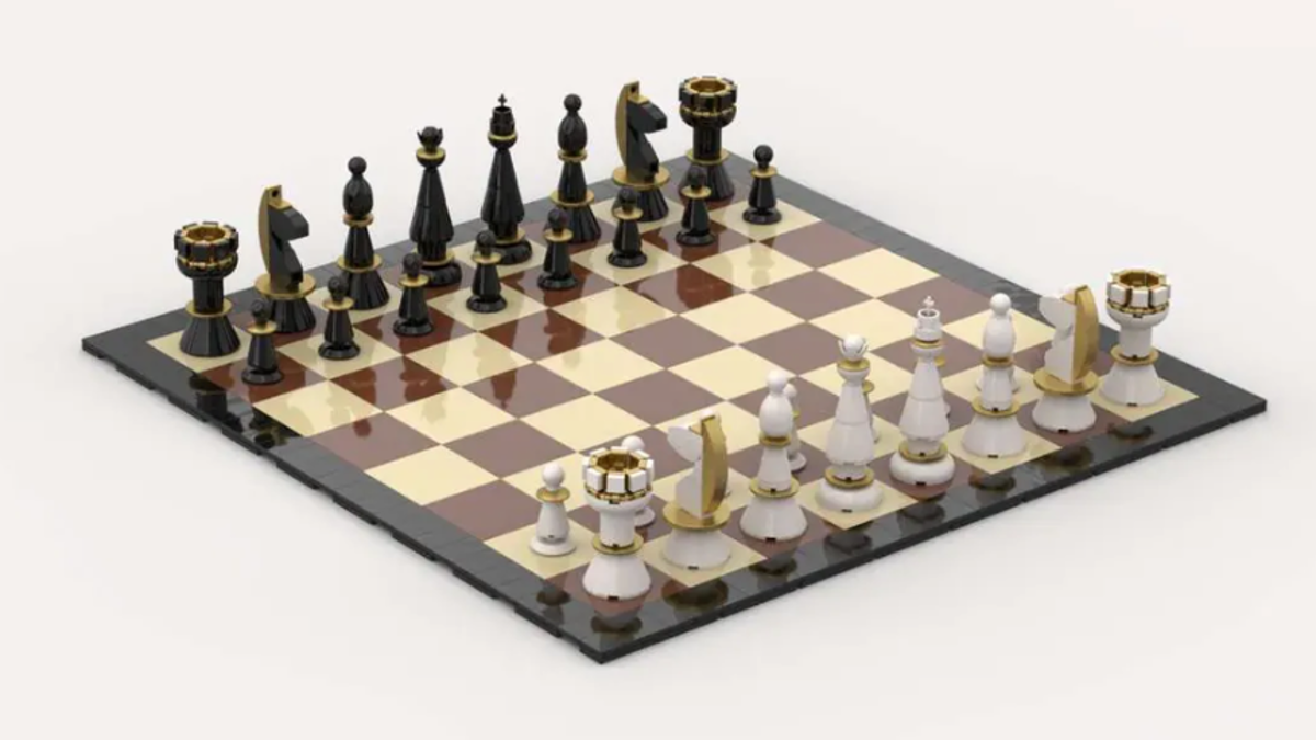 LEGO Ideas Tower Chess moves to checkmate with 10K supporters
