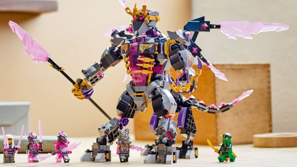 LEGO NINJAGO Crystal King lifestyle featured 1024x576