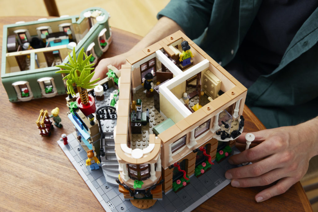 LEGO for Adults 10297 Boutique Hotel 26 1024x683
