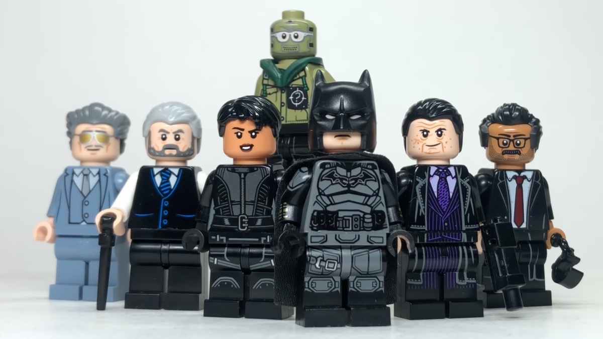 Building better LEGO The Batman minifigures