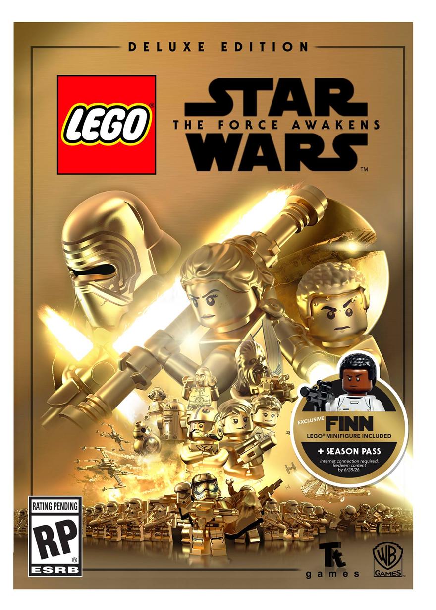 LEGO Star Wars: The Force Awakens packaging