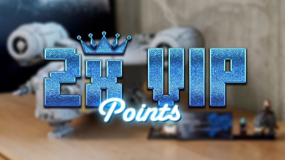 Double VIP points on LEGO Star Wars: The Mandalorian sets ahead of third season