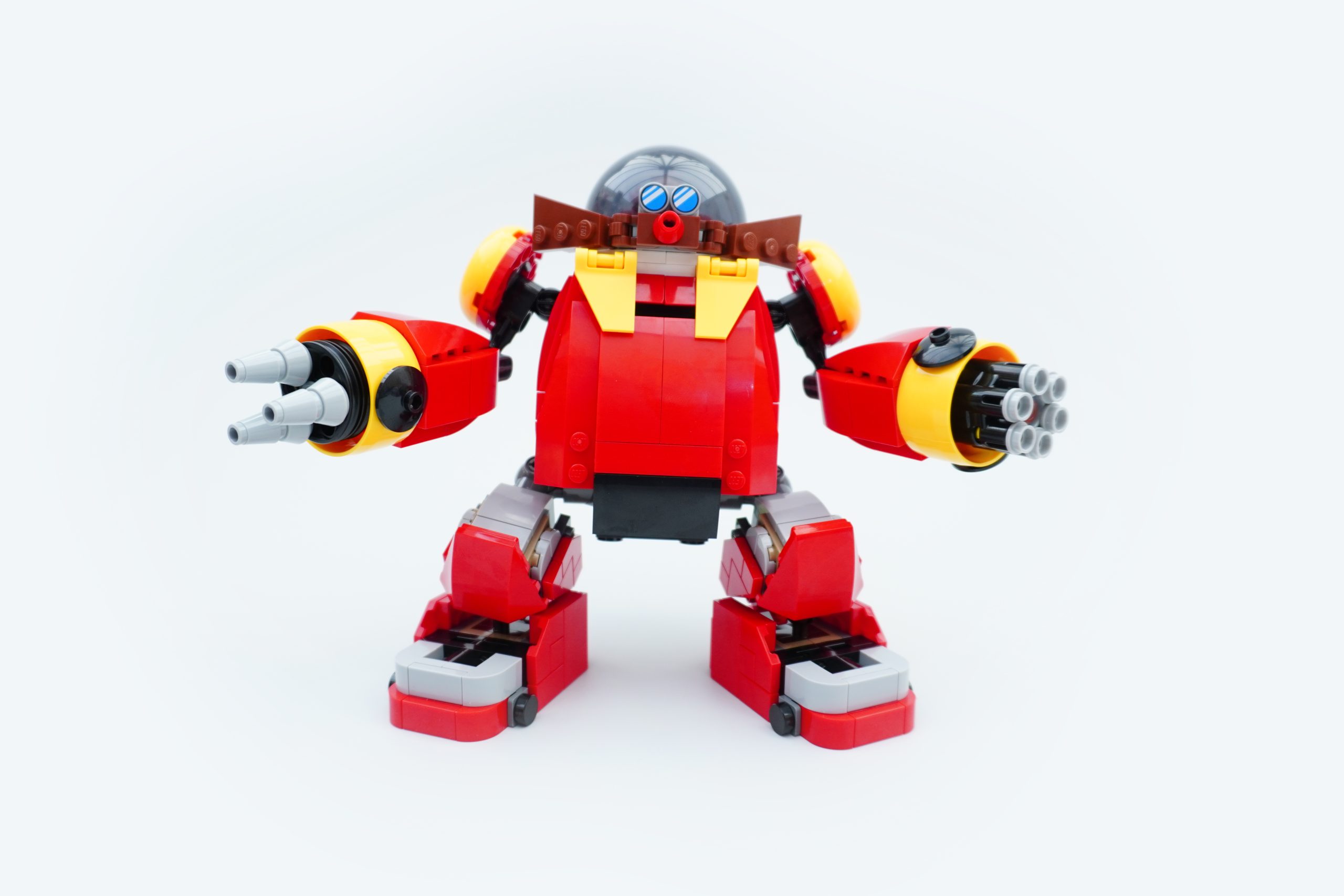 LEGO Sonic the Hedgehog 76993 Sonic vs. Dr. Eggmans Death Egg Robot review 1 scaled