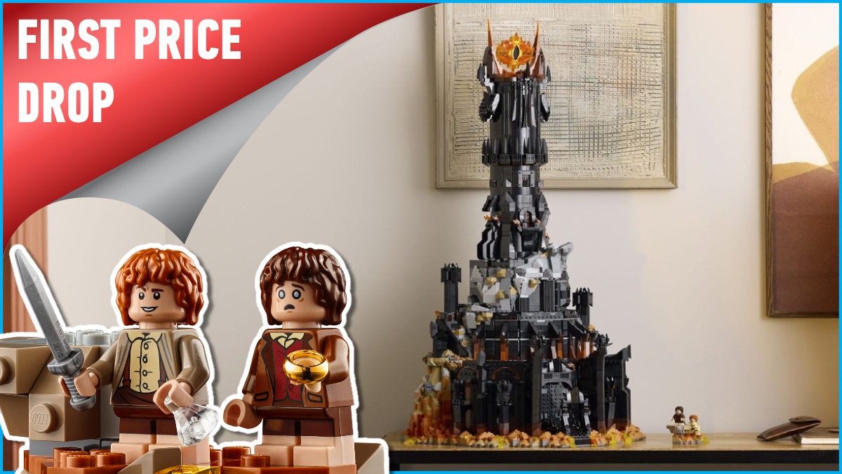 First discount on LEGO Barad-dûr and rare discount on Rivendell