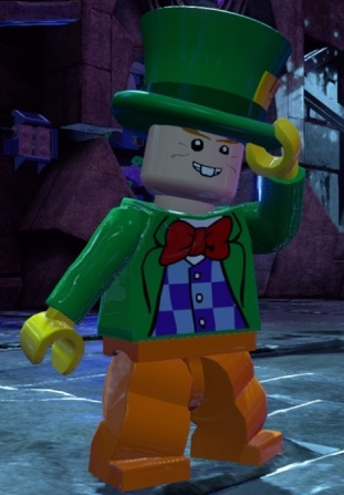 LEGO DC Super Villains Mad Hatter