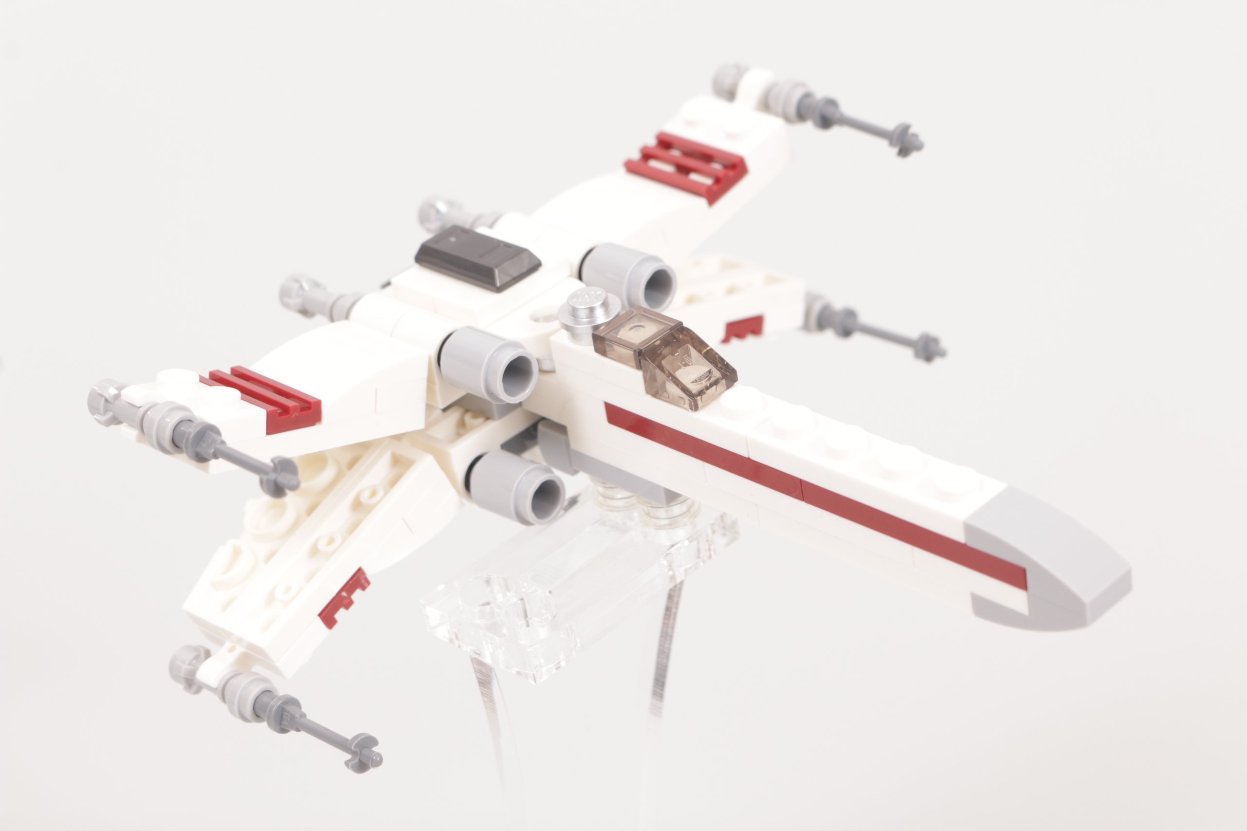 May the 4th LEGO Star Wars 30654 X wing Starfighter GWP review 5 scaled
