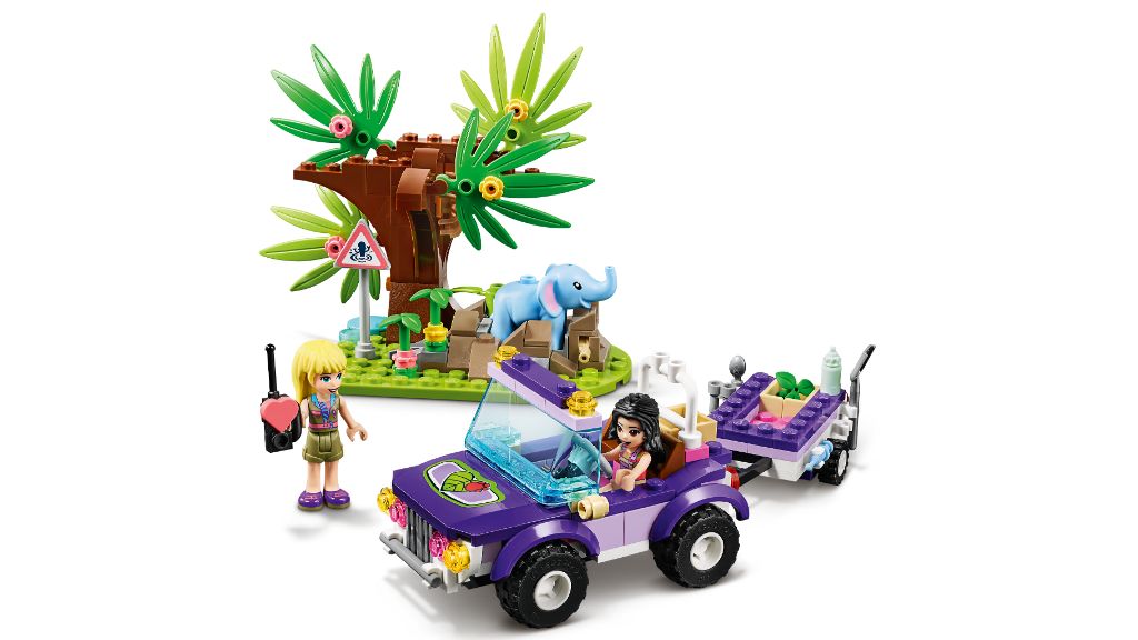 LEGO Friends 41421 Baby Elephant Jungle Rescue 4
