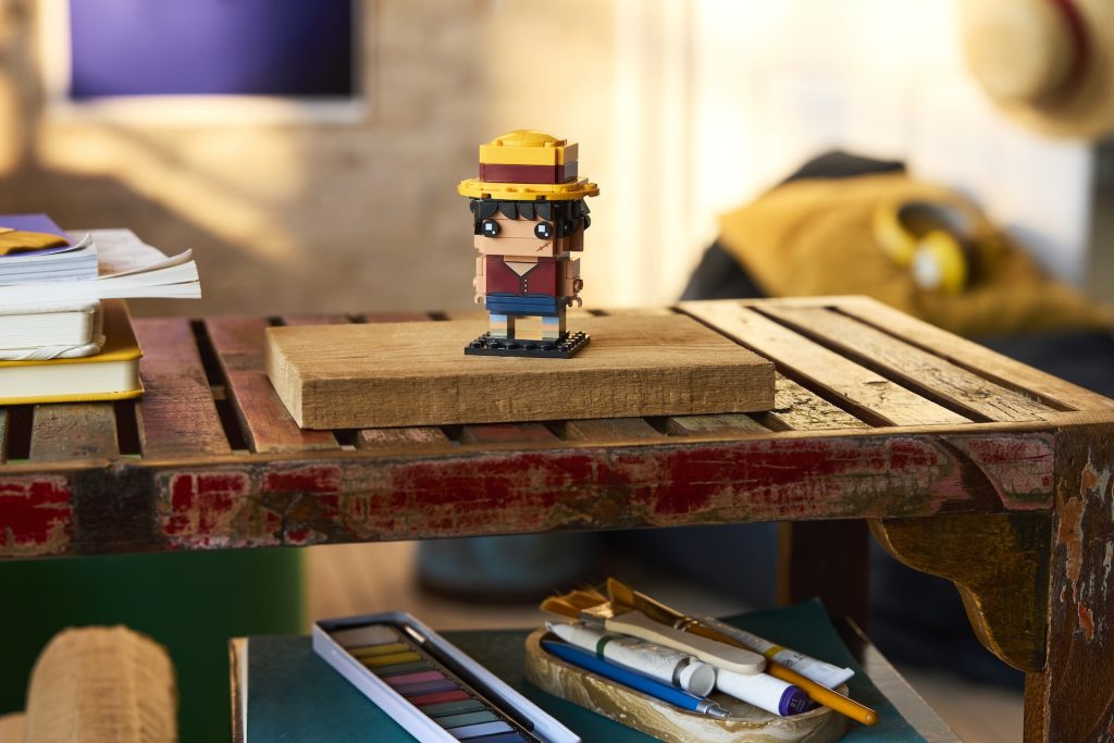 LEGO One Piece BrickHeadz 40799 Monkey D. Luffy 5 1024x683