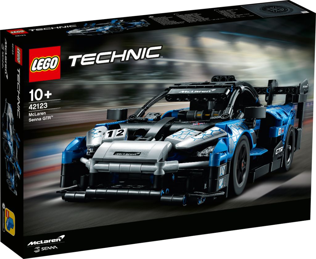 LEGO Technic 42123 McLaren Senna GTR 1