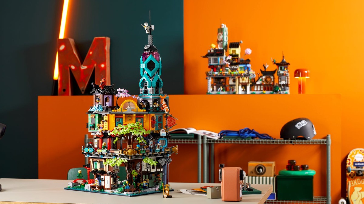 LEGO Ideas updates NINJAGO Microgame contest with more prizes