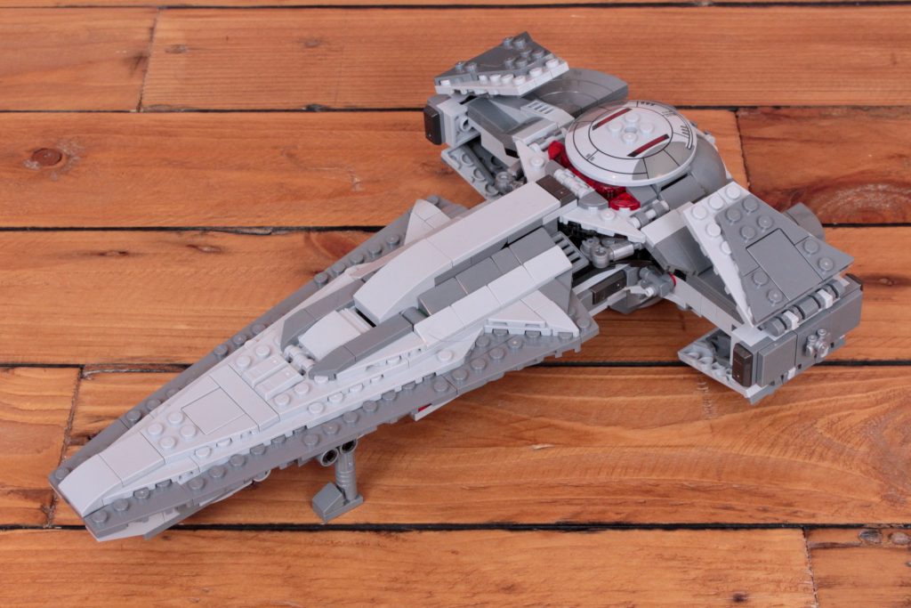 LEGO Star Wars 75383 Darth Mauls Sith Infiltrator review 2 1024x683