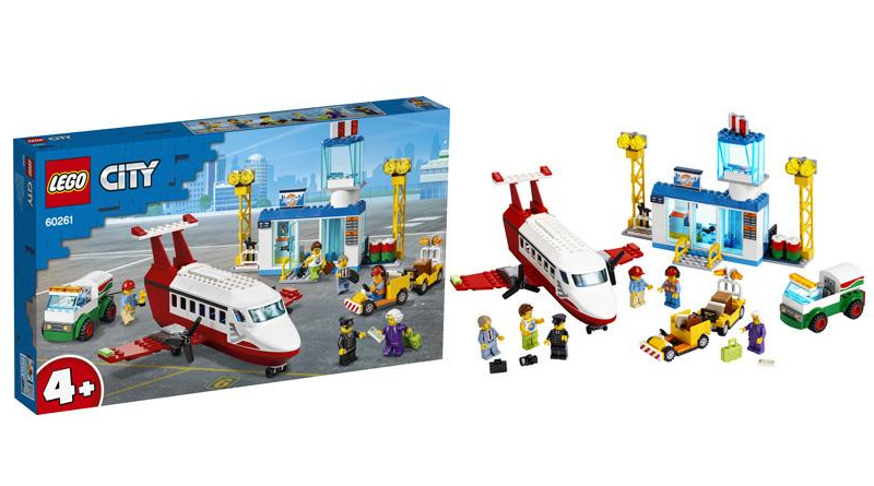 LEGO City aeroplane sets unveiled in official images