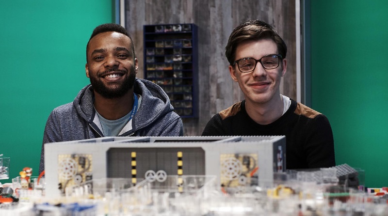 LEGO MASTERS contestant lands his dream job as a LEGO designer