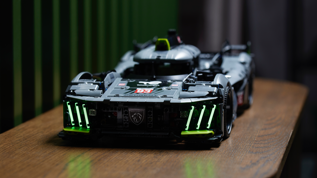 Peugeot shares first images of LEGO Technic 9X8 Hypercar