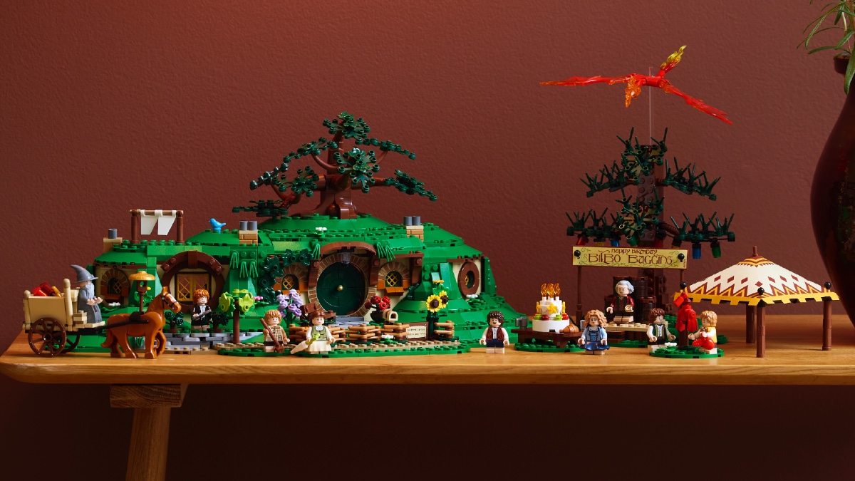 LEGO Icons 10354 The Lord of the Rings: The Shire officially revealed