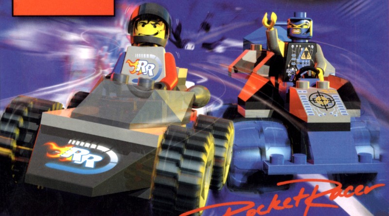 Speeding into the history of LEGO Racers