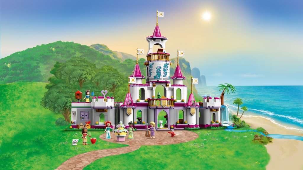 LEGO Disney 43205 Ultimate Adventure Castle 1 1024x576