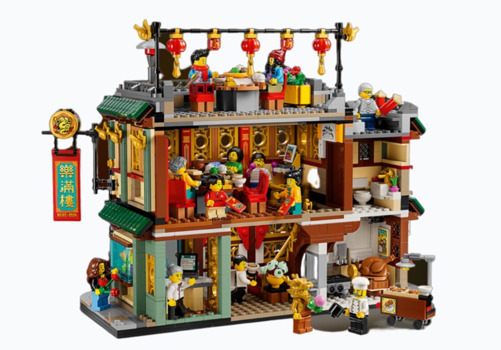 LEGO Chinese Traditional Festivals 80113 Family Reunion Celebration 2 1024x717