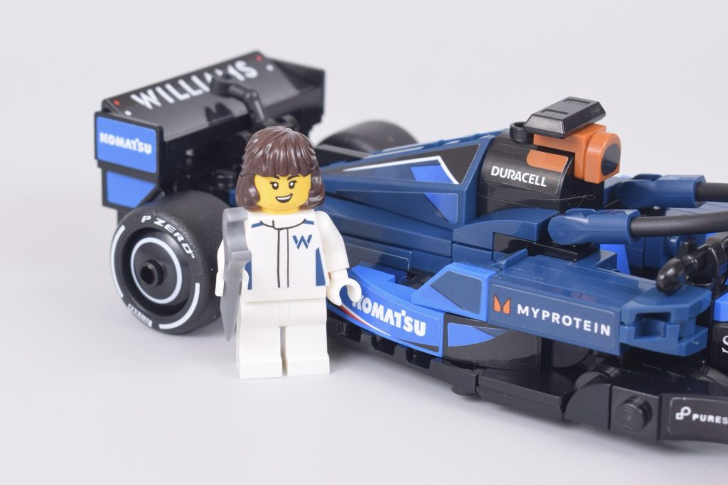 LEGO Speed Champions 77249 Williams Racing FW46 F1 review 18 1024x683