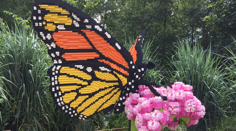 LEGO Nature Connects exhibit comes to the North Carolina Arboretum