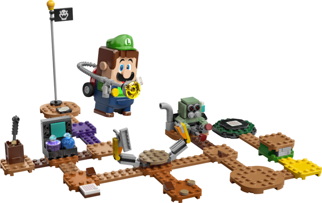 LEGO Super Mario 71397 Luigis Mansion Lab and Poltergust 2 1024x646
