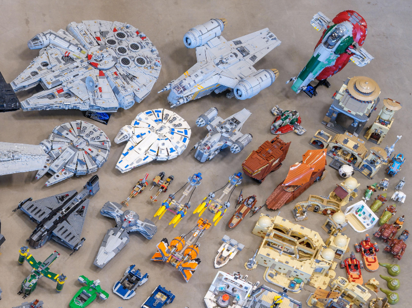 LEGO Star Wars The Trade Federation 1