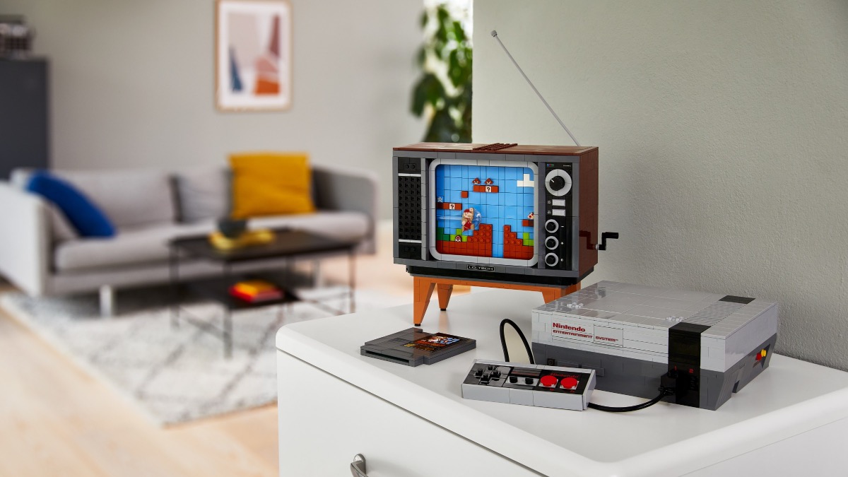 LEGO Game Boy should reference more than Nintendo's gaming history