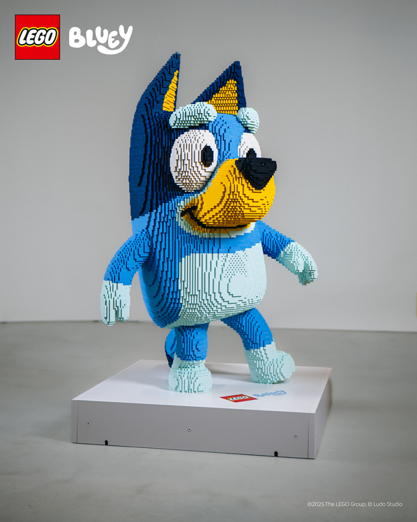 LEGO Bluey pop up 3