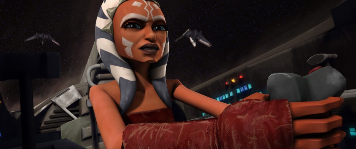 Star Wars Clone Wars Ahsoka Tano 1200x503