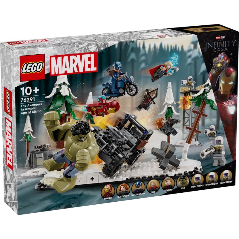 lego marvel super heroes 76291 avengers assemble age of ultron