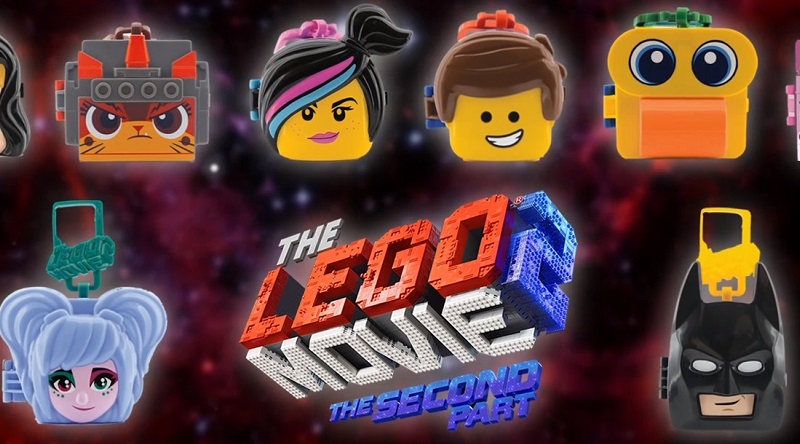 The LEGO Movie 2 McDonald’s Happy Meal items and US dates revealed