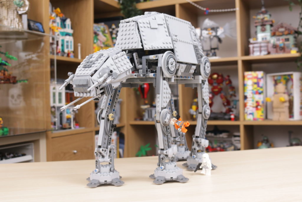 LEGO Star Wars 10178 Motorized Walking AT AT review 16 1024x683
