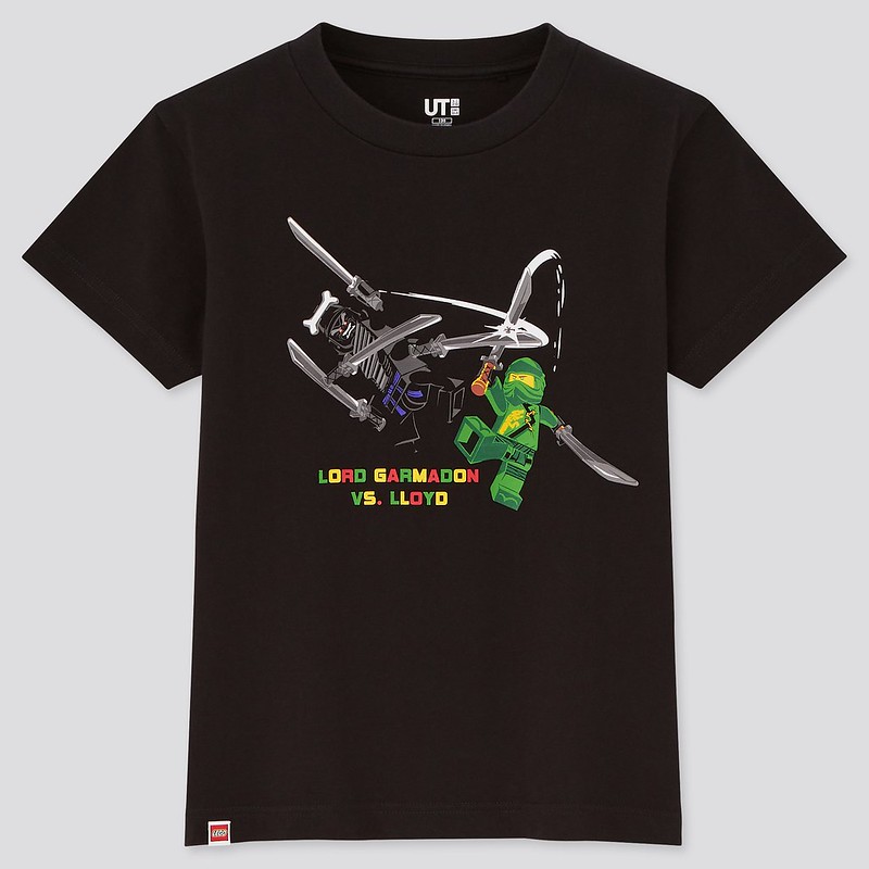 LEGO NINJAGO Uniqlo shirt 2