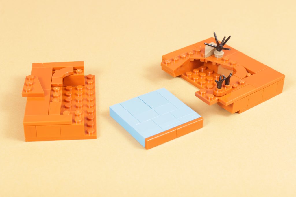 How to LEGO – Building space terrain part II step by step guide 48 1024x683