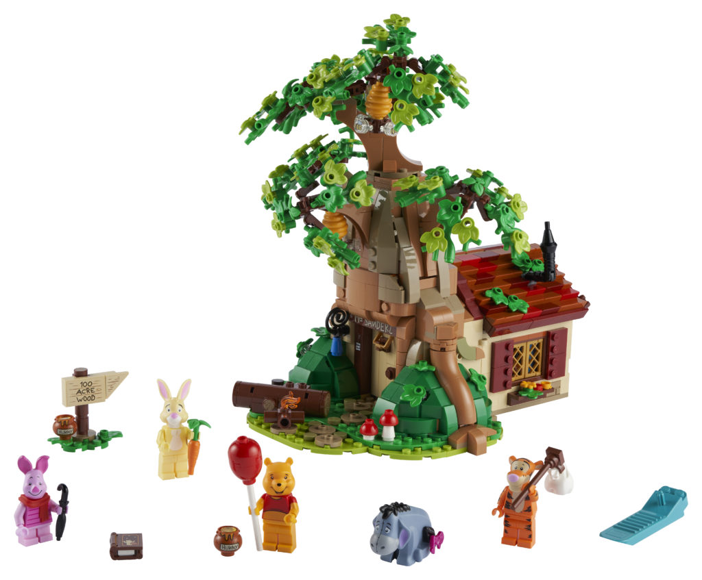 LEGO Ideas 21326 Winnie the Pooh 3