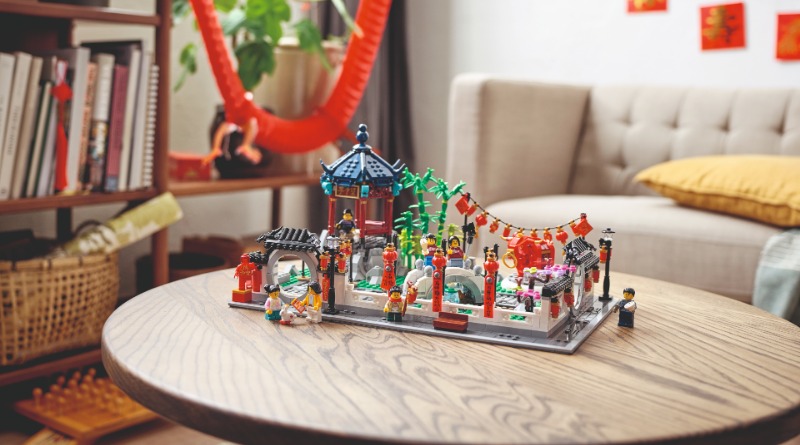 Prices and piece counts confirmed for LEGO Chinese New Year 2021 sets