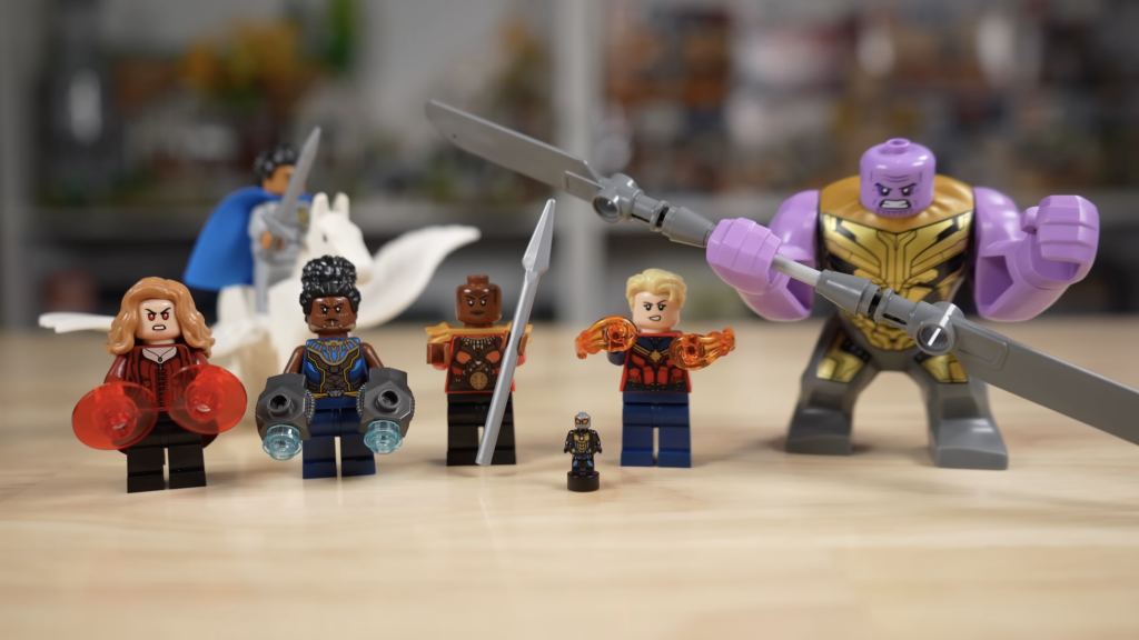 MANDRPRODUCTIONS LEGO Marvel 76266 Endgame FInal Battle early review 3 1024x576