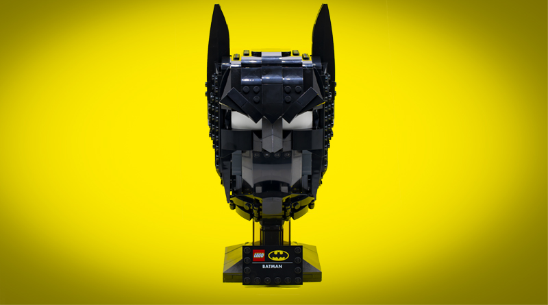 LEGO DC 76182 Batman Cowl review