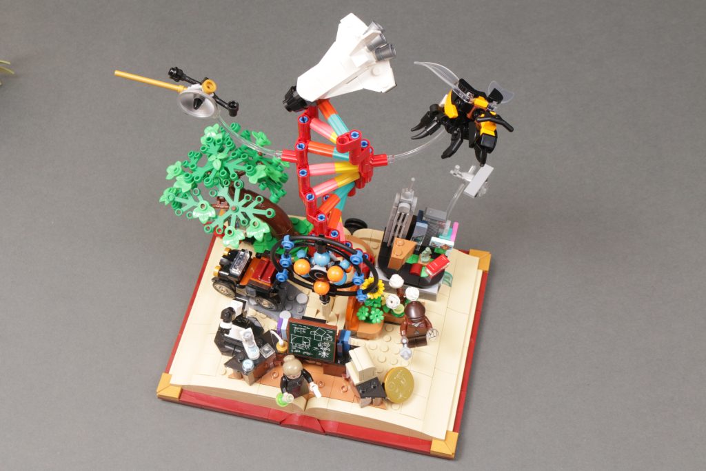LEGO Ideas 21355 The Evolution of STEM review 14 1024x683