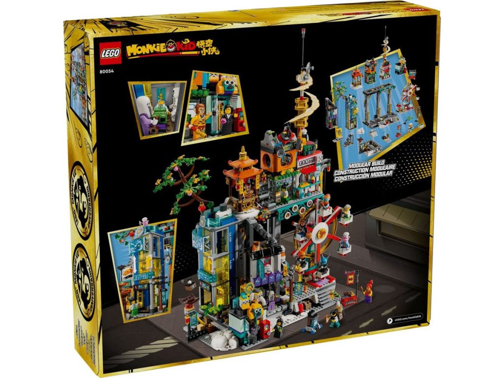 LEGO Monkie Kid 80054 Megapolis City 2 1024x768