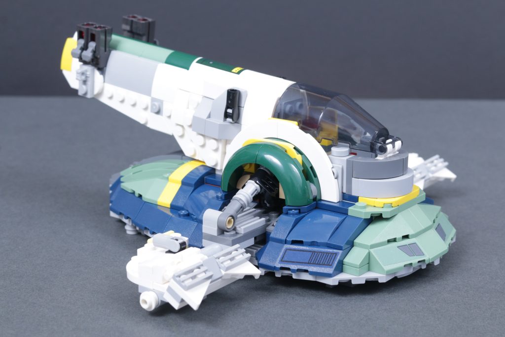 LEGO Star Wars 75433 Jango Fetts Starship review 10 1024x683