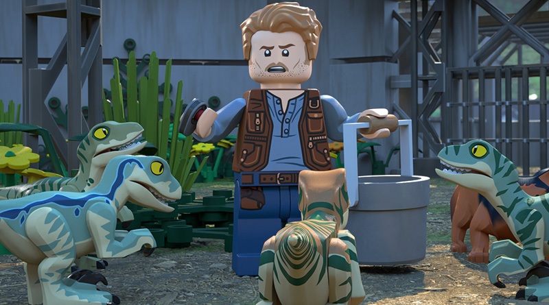 LEGO Jurassic World: Legend of Isla Nublar airdate announced