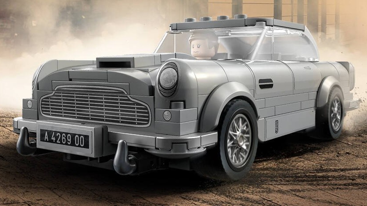 LEGO Speed Champions 007 and Fast & Furious models revealed by retailer