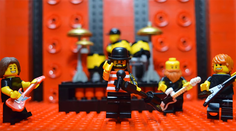 Building a LEGO video for Massive Wagons: Exclusive interview