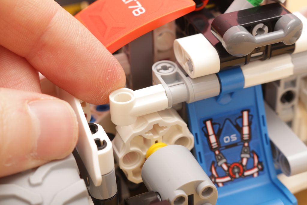 How to make LEGO Technic 42178 Surface Space Loader minifigure scale 17 1024x683
